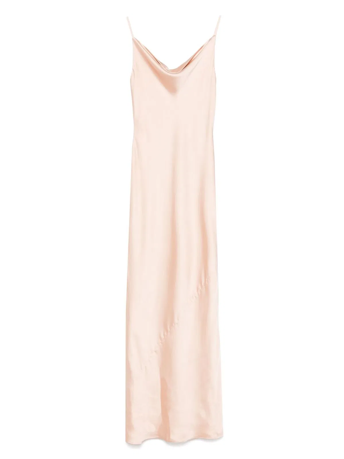 Norma Kamali Maria Slip Gown Dress