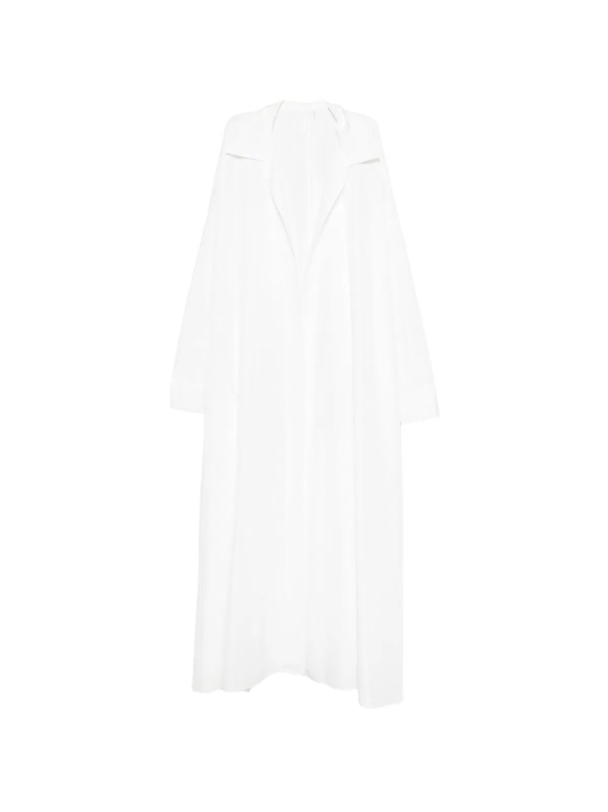 Norma Kamali Oversized Shirt Dress