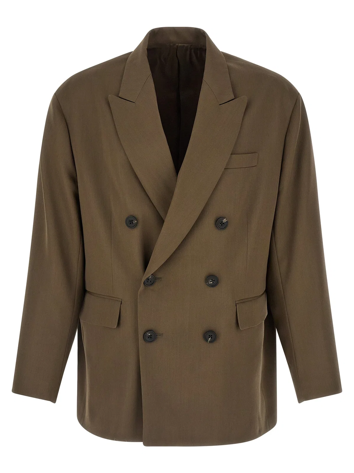 Ssstein Double-Breasted Blazer
