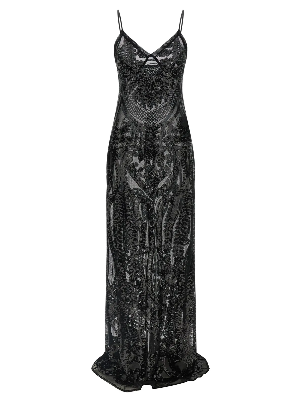 Norma Kamali Sequin Dress