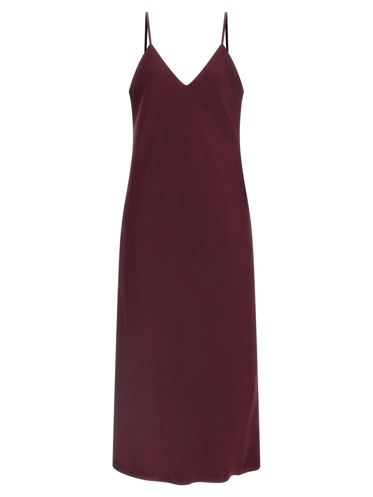 Norma Kamali 'Bias Slip' Midi Dress