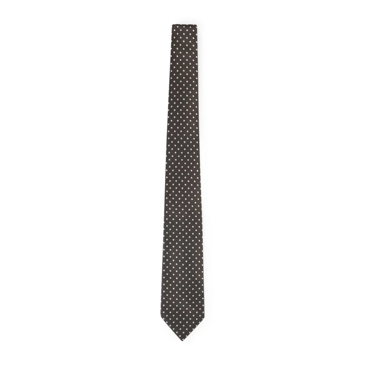 Tom Ford Brown Silk Tie