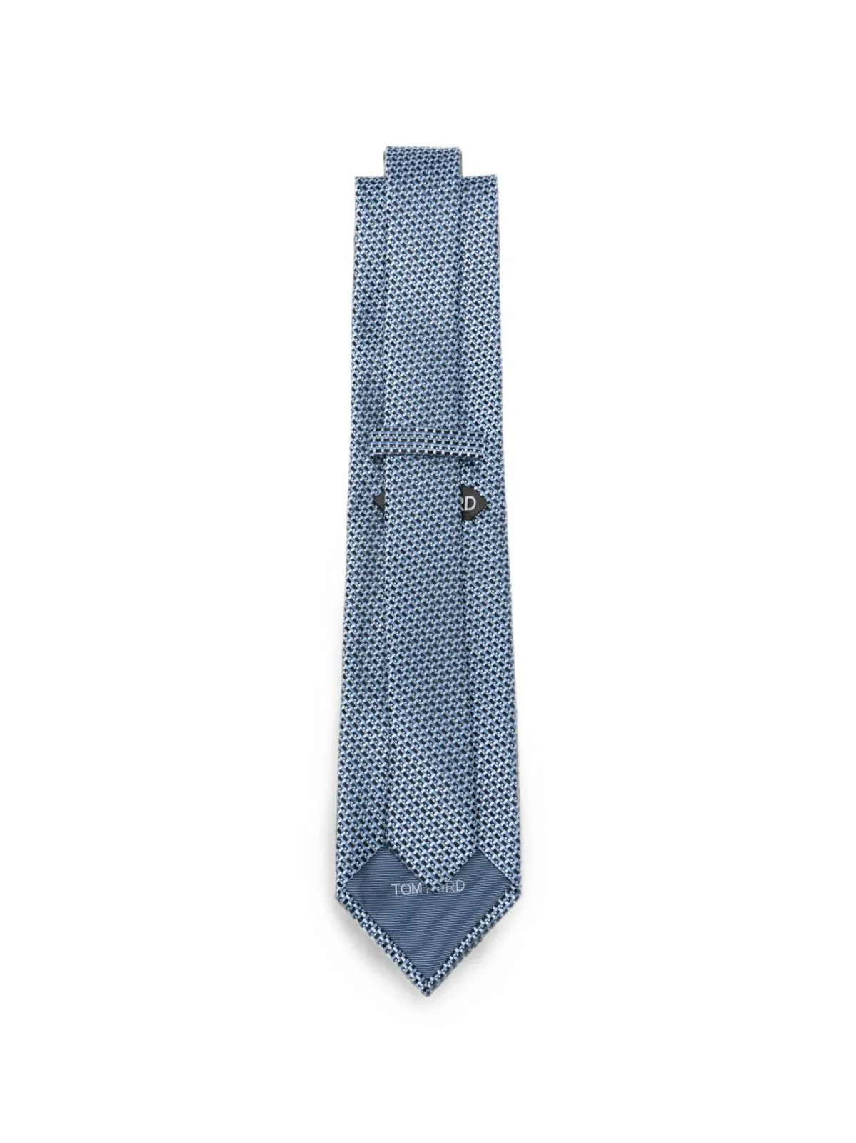 Tom Ford Geometric Silk Tie