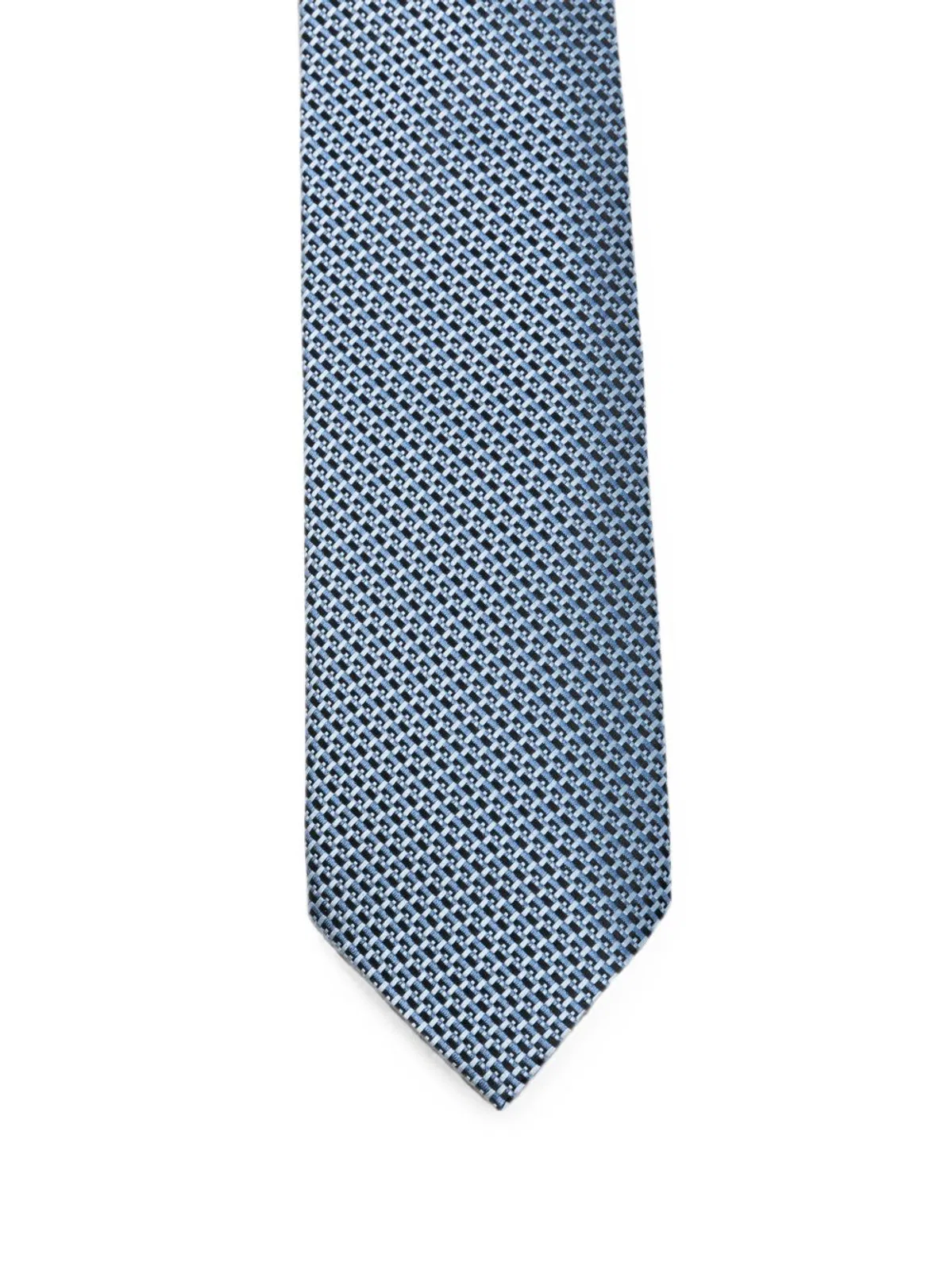 Tom Ford Geometric Silk Tie