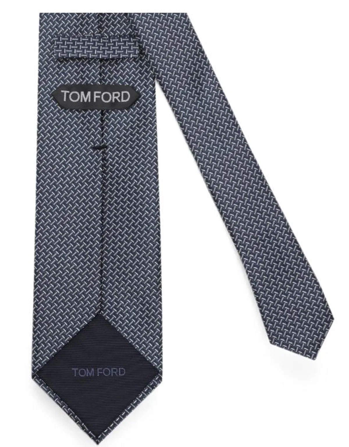 Tom Ford Geometric Silk Tie