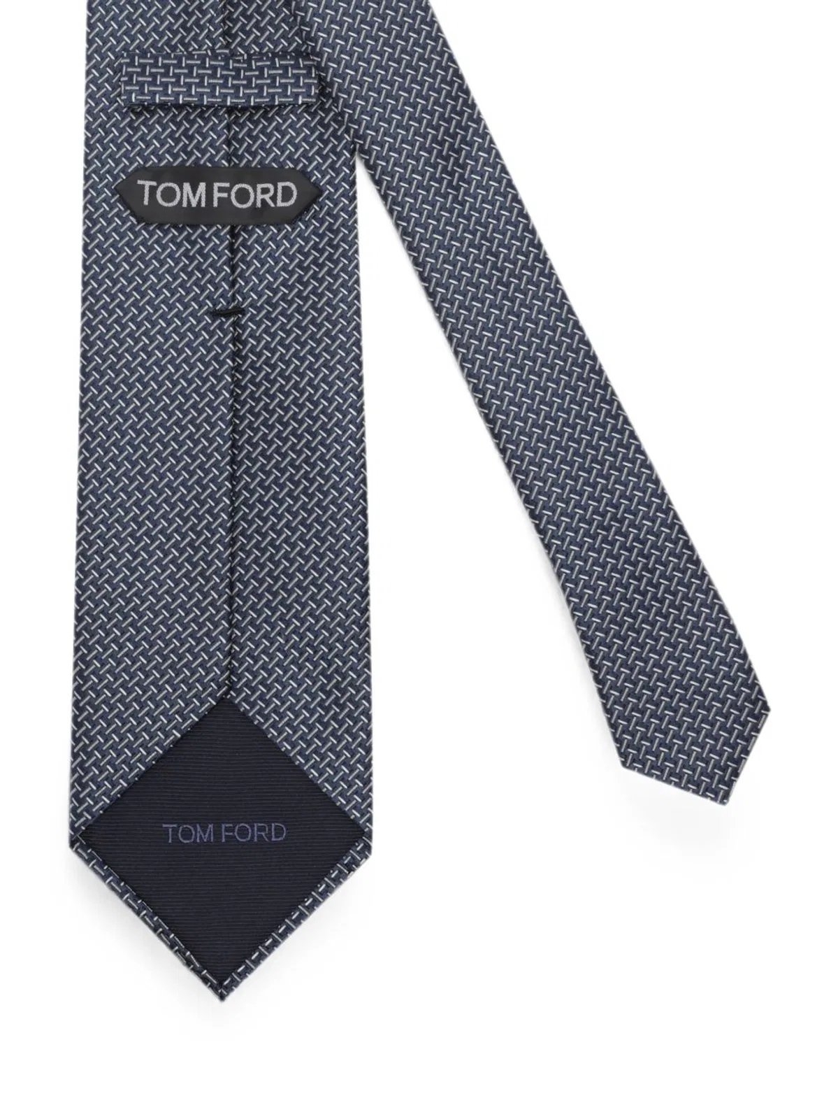 Tom Ford Geometric Silk Tie