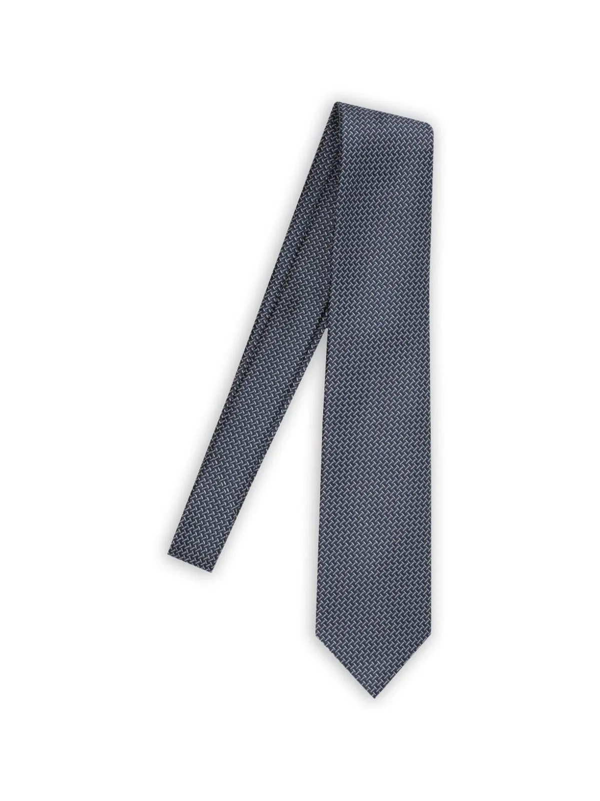 Tom Ford Geometric Silk Tie