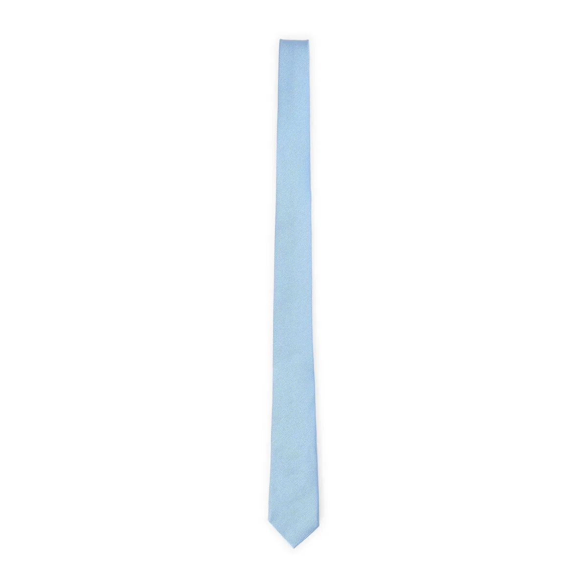 Tom Ford Baby Blue Solid Tie