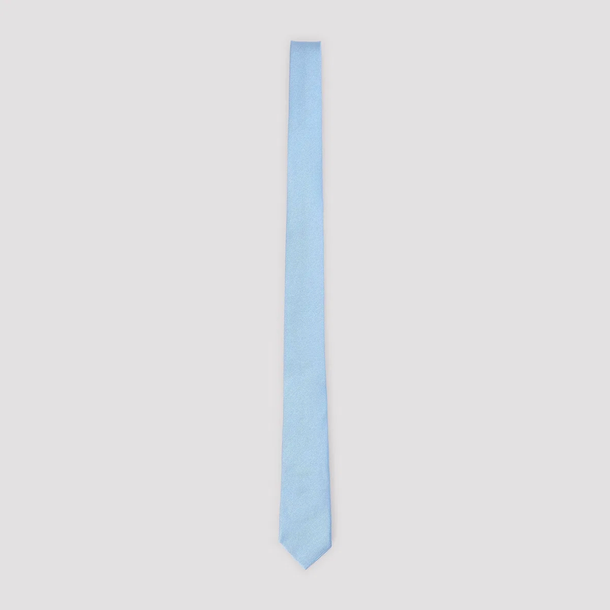 Tom Ford Baby Blue Solid Tie