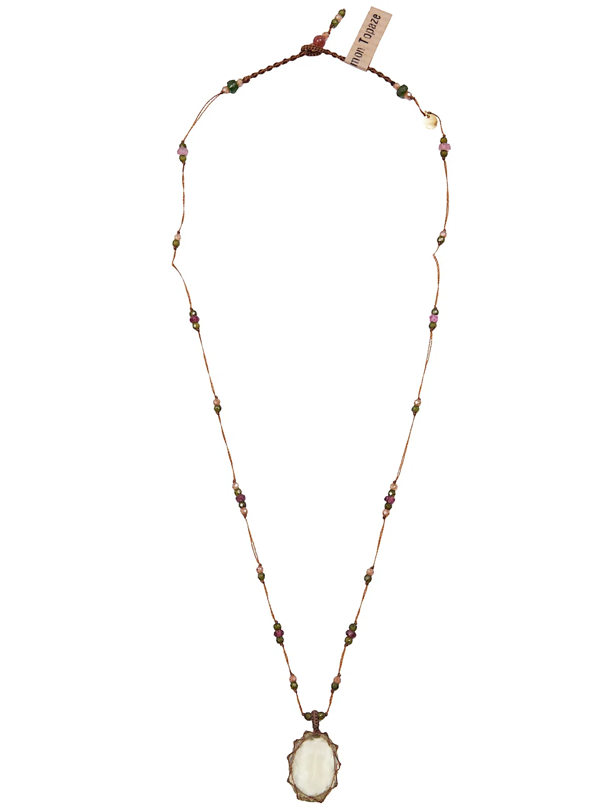 Sharing Tibetan Pendant Necklace