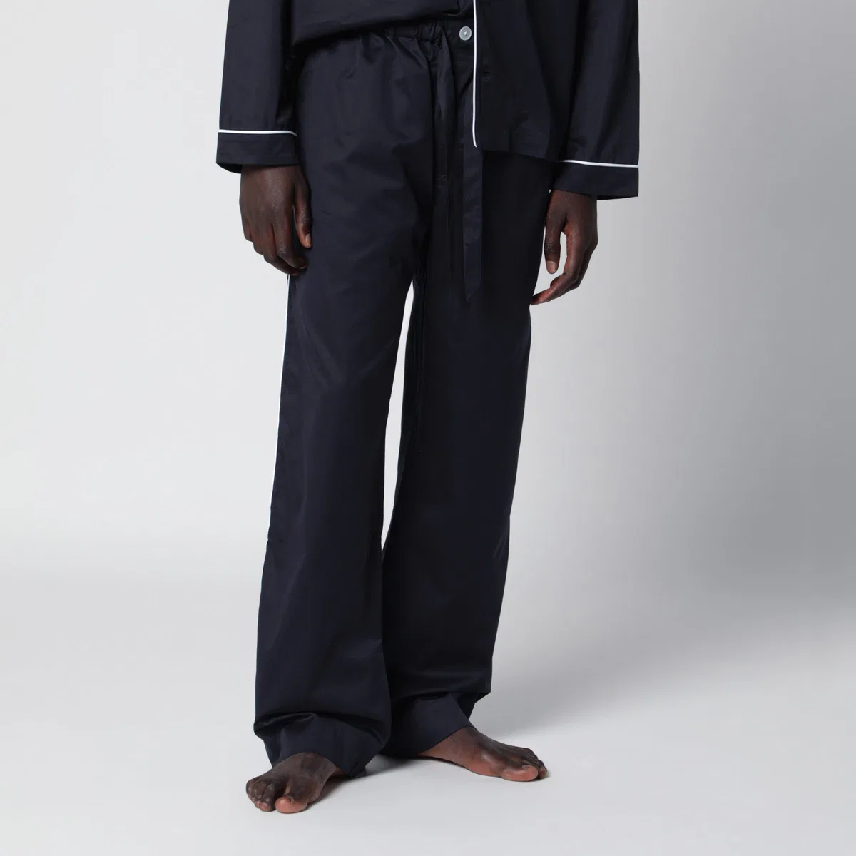 Tekla Blue Pajama Trousers