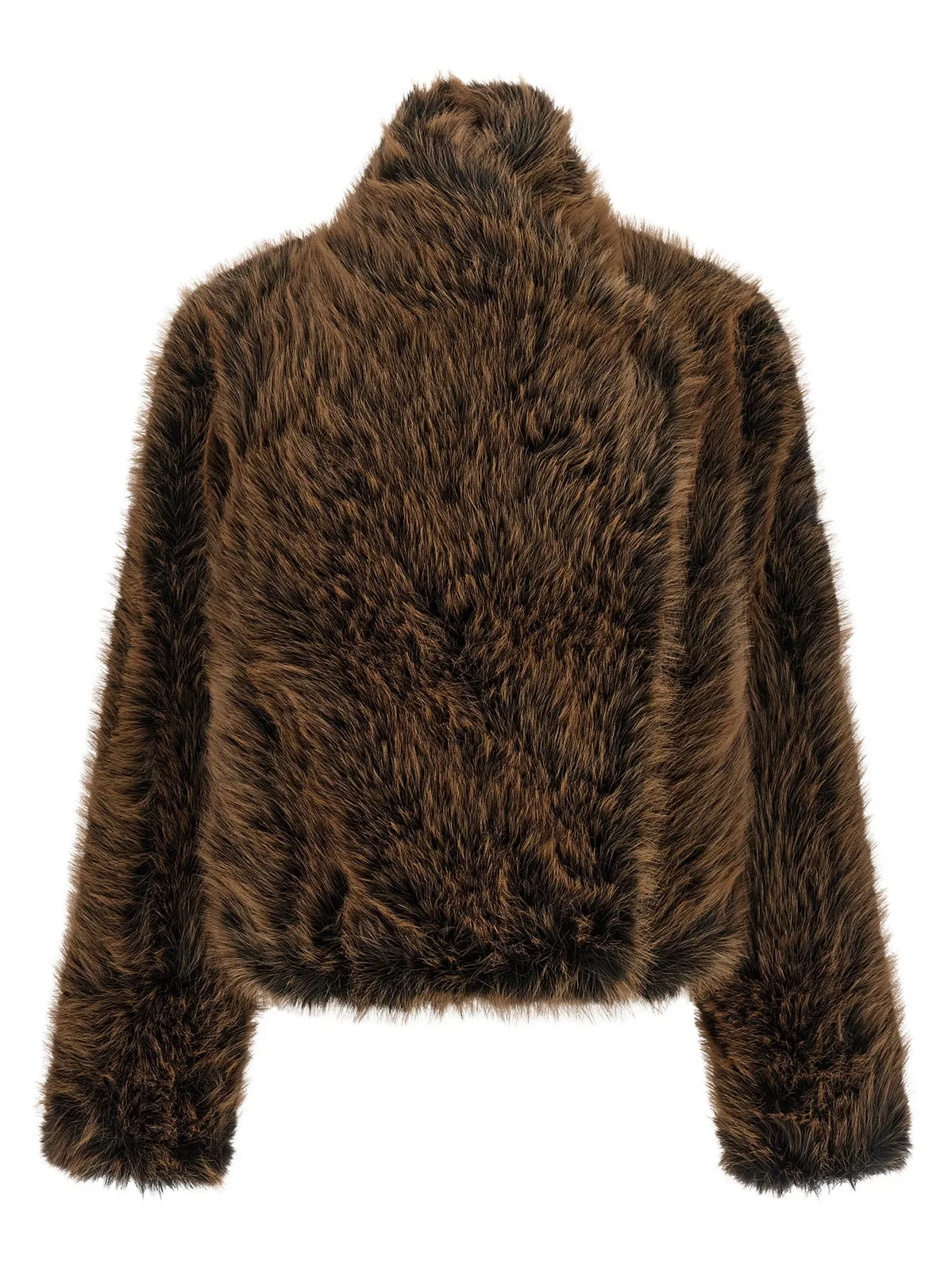 BB Couture B&B Couture 'Susan First' Eco-Fur Coat