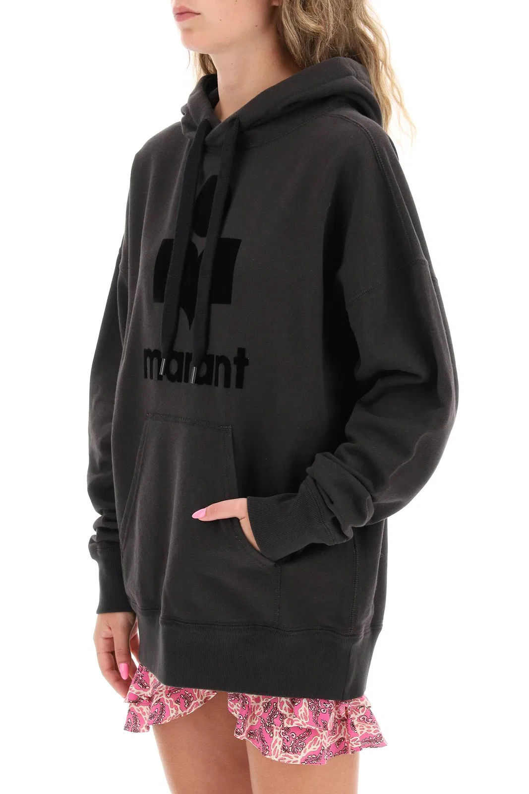 Isabel Marant Mansel Gz Hoodie