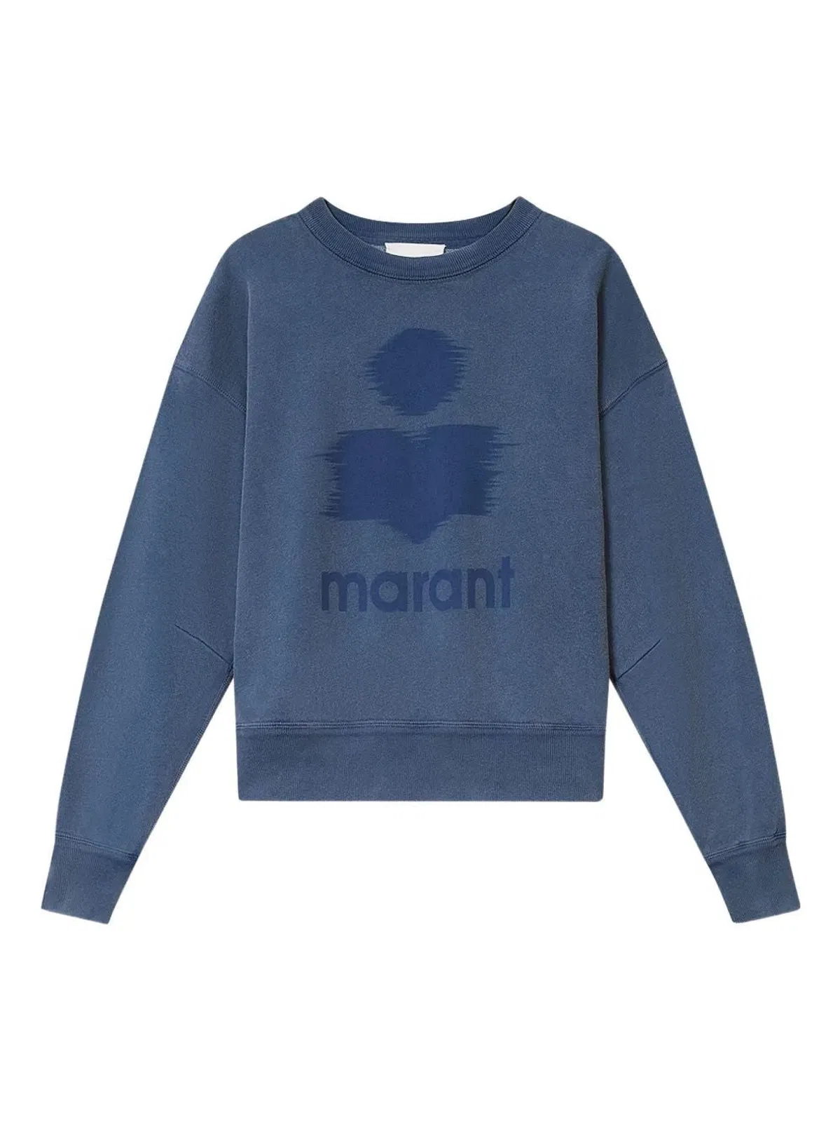 Isabel Marant Indigo Cotton Jersey