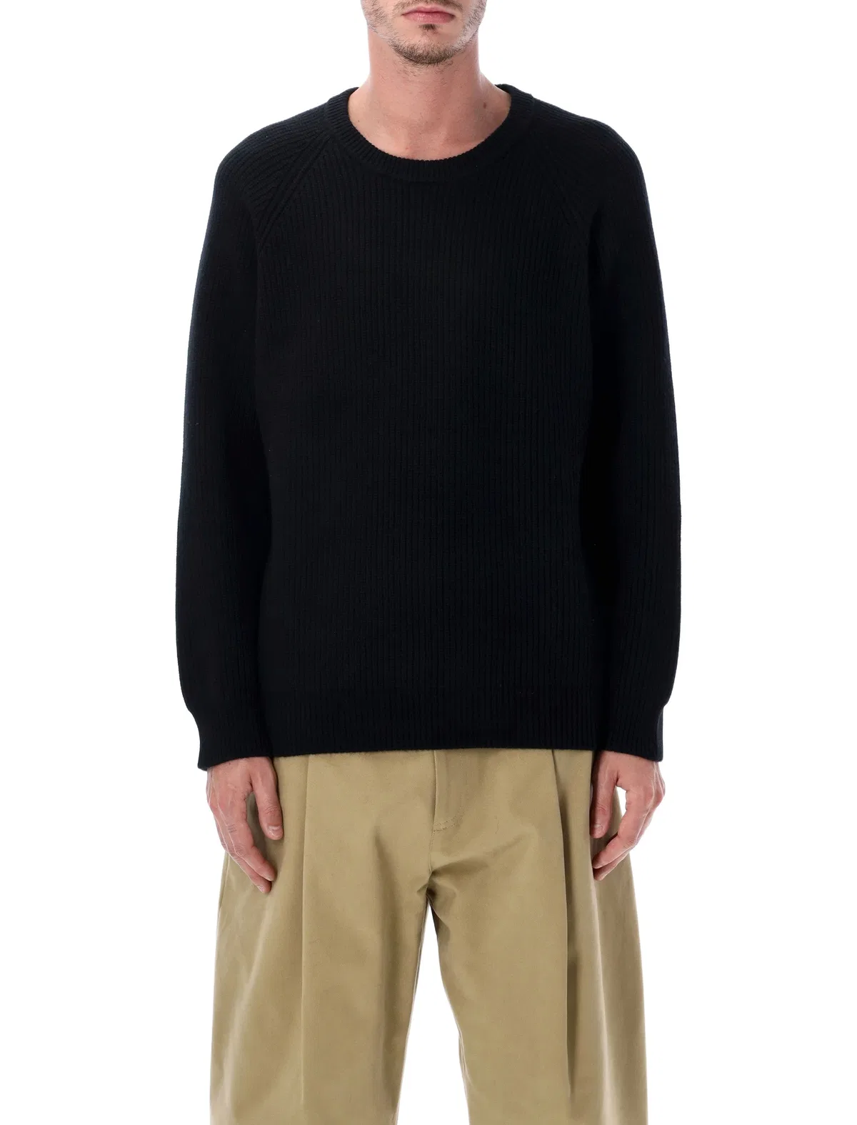 Corridor Wool And Cashmere Blend Ribbed Crewneck 