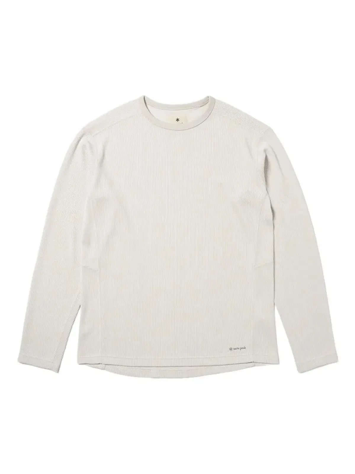 Snow Peak "Dry Thermal" Long Sleeves T-Shirt