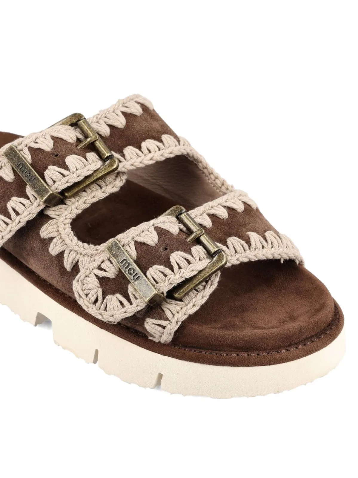 Mou Bio 2 Buckles Sandals