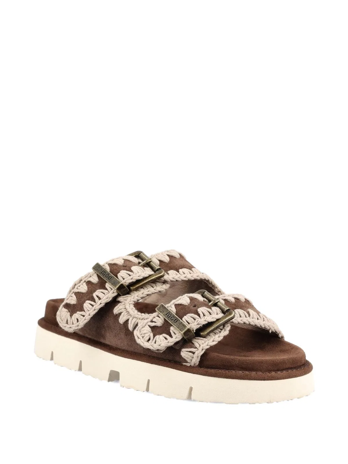 Mou Bio 2 Buckles Sandals