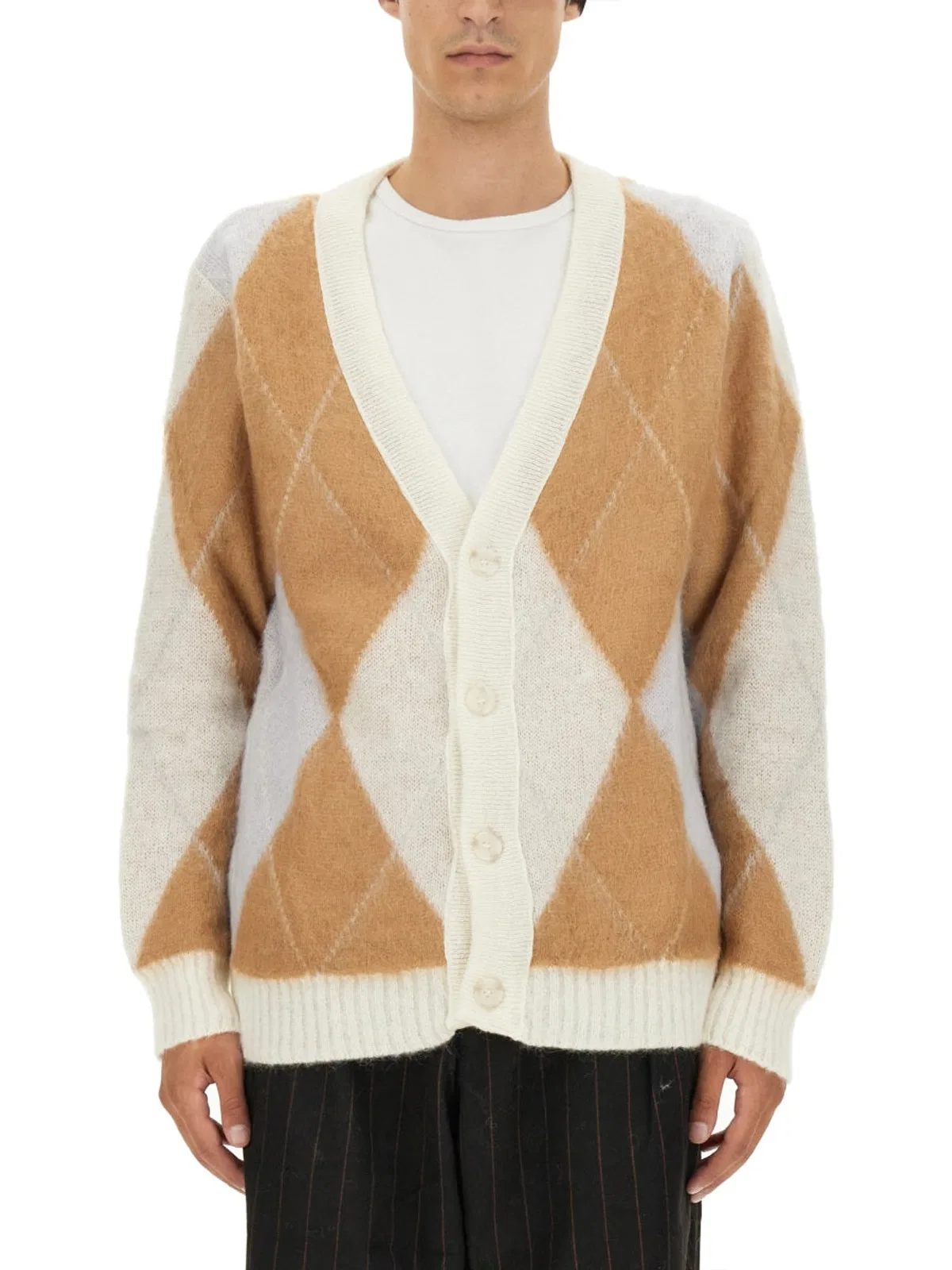 Family First V-Neck Cardigan