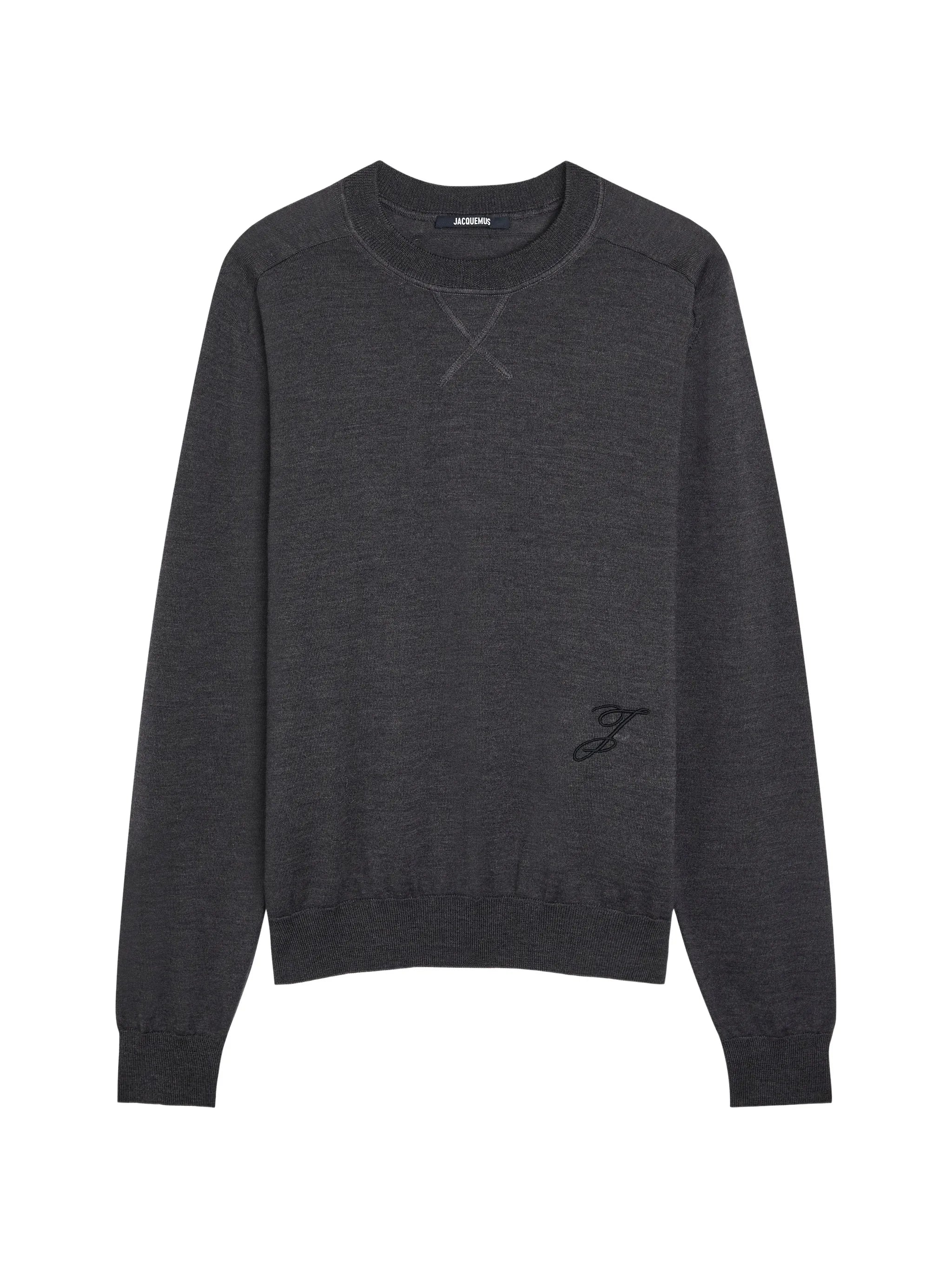 Jacquemus Le Sweatet J Knit