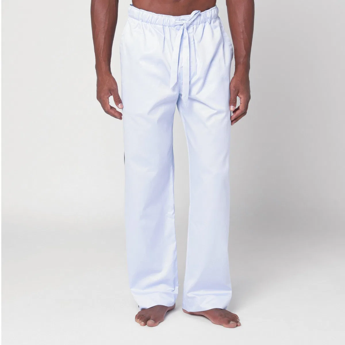 Tekla Light Blue Pyjama Trousers