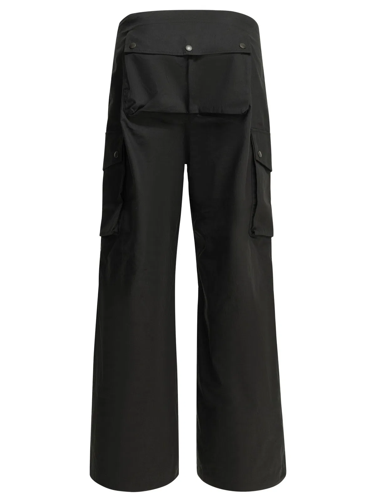 Needles Field Black Cotton Nylon Cargo Pants