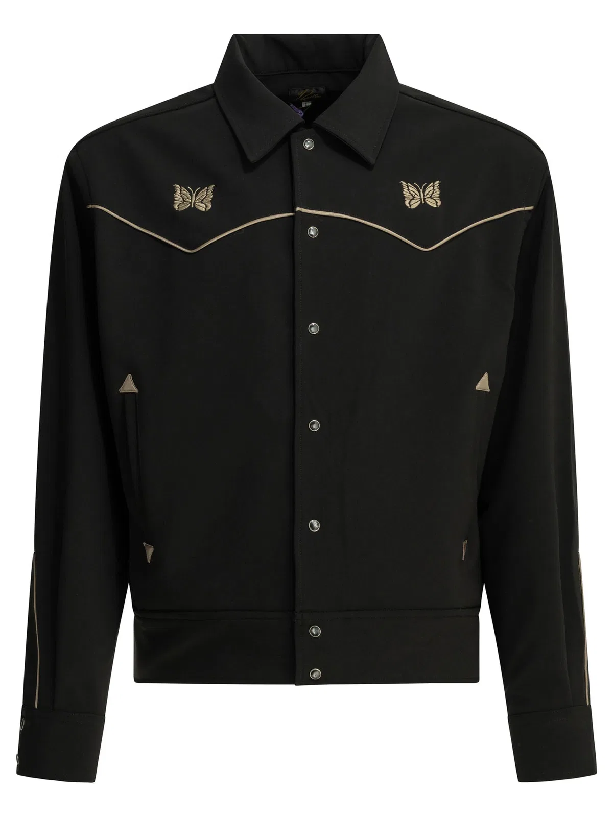 Needles Piping Cowboy Black Polyester Polyuretha