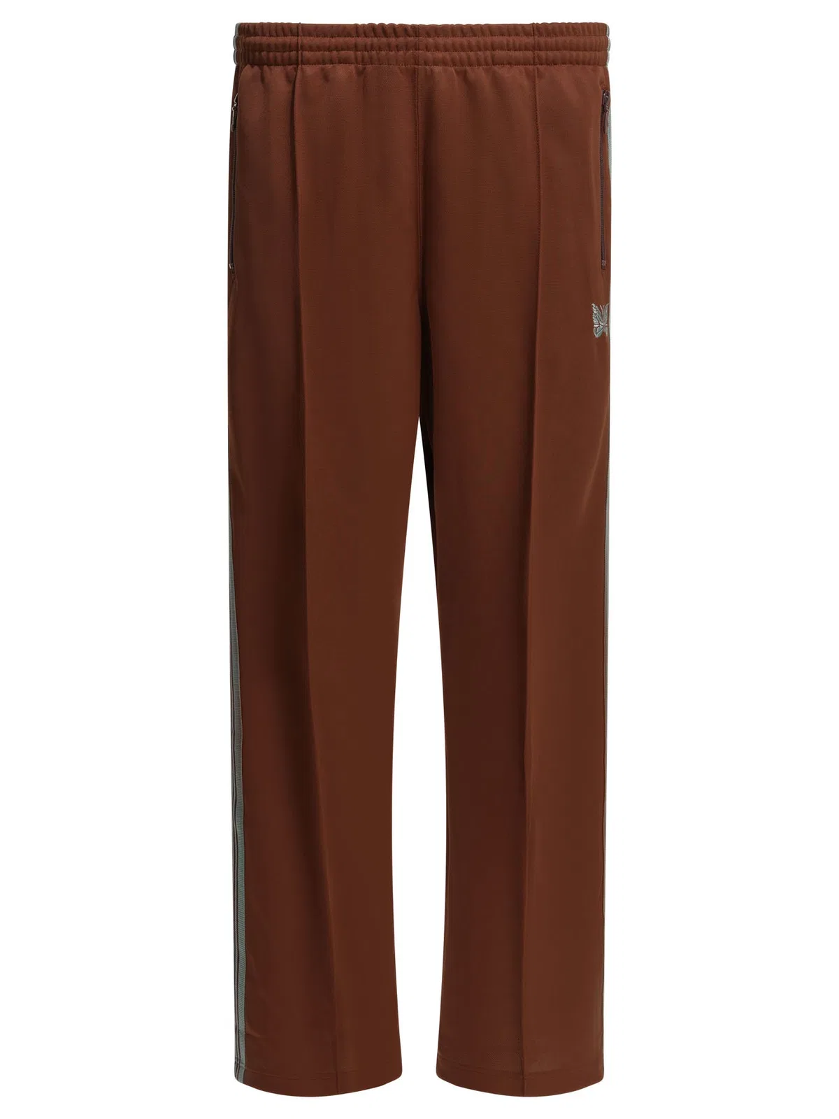 Needles Bordeaux Polyester Sports Pants