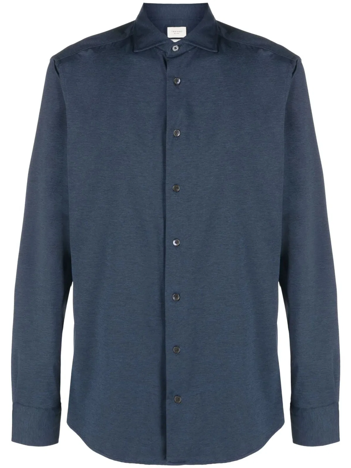 Traiano Rossini Radical Plain Navy Polyamide Shi