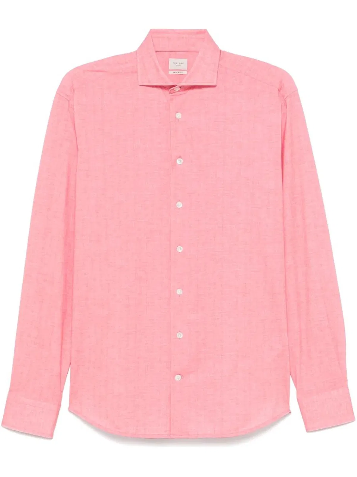 Traiano Milano Cutaway Collar Shirt