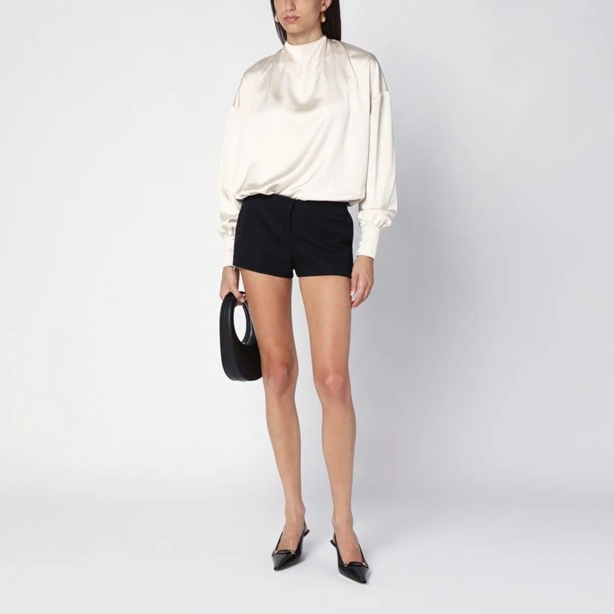 The Andamane Sylvia Milk-White Bodysuit