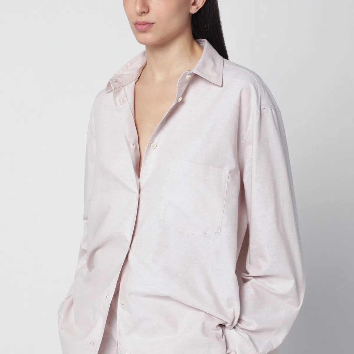 The Andamane Ivory Wendela Oversized Suit