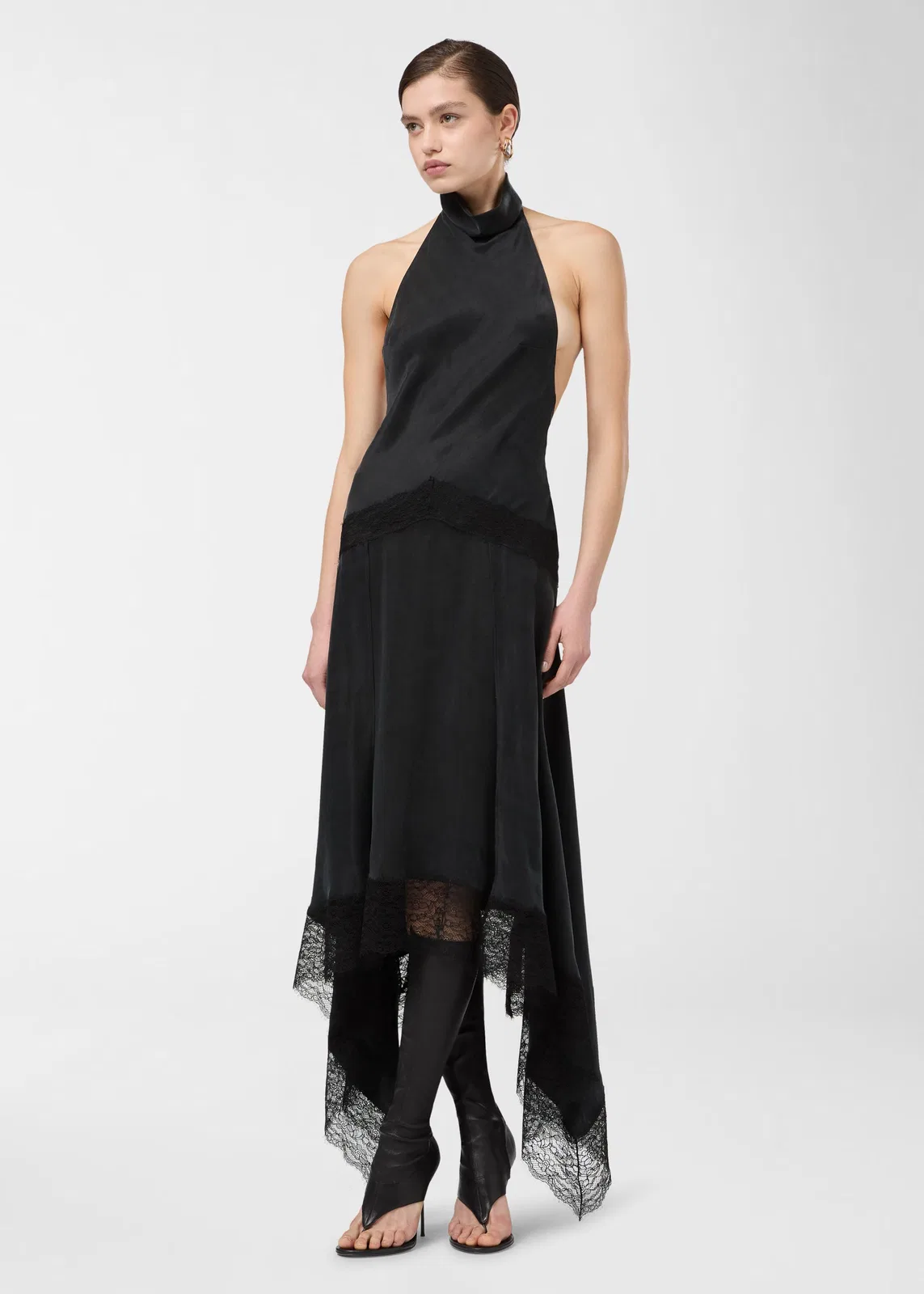 The Andamane Ninfea Slip Maxi Dress