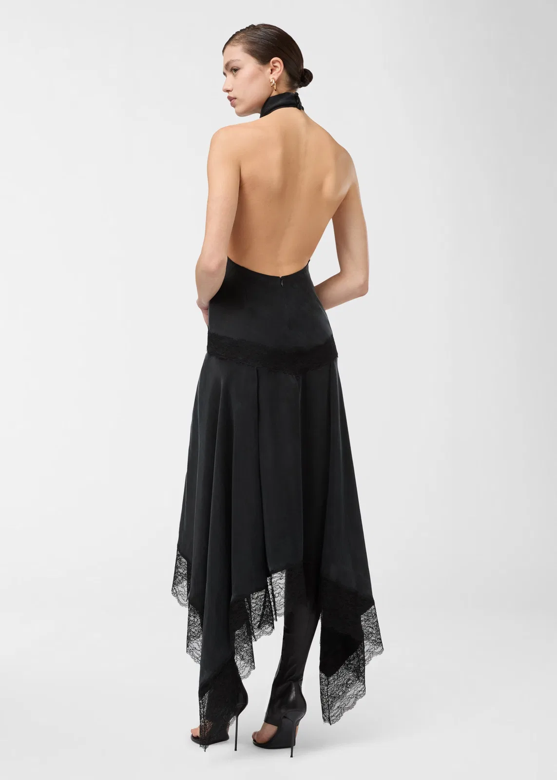 The Andamane Ninfea Slip Maxi Dress
