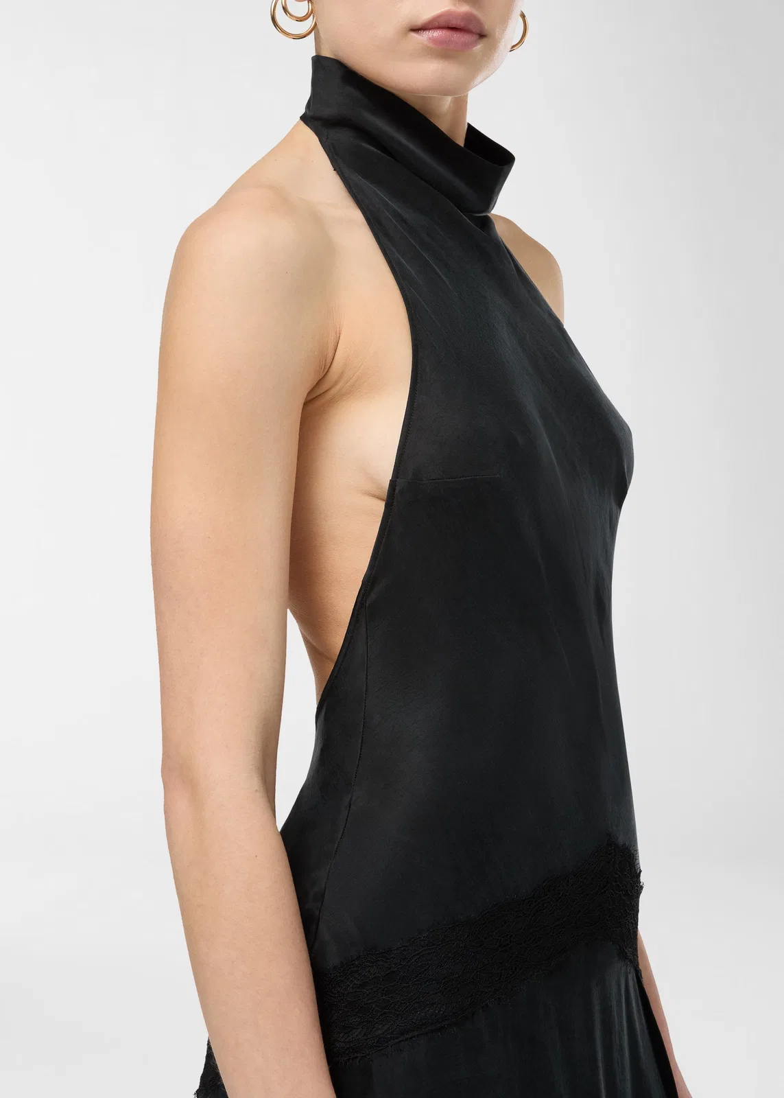 The Andamane Ninfea Slip Maxi Dress