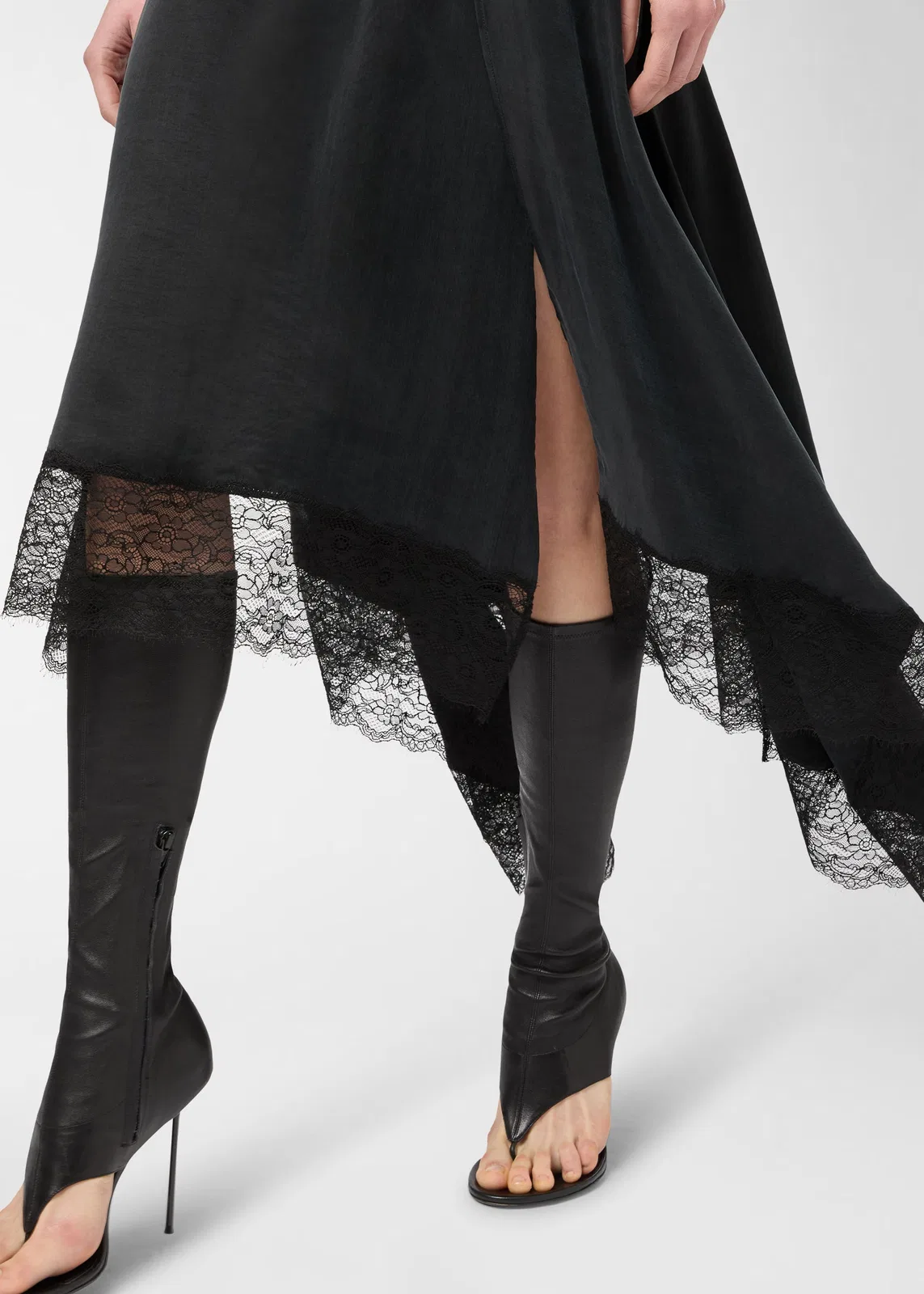 The Andamane Ninfea Slip Maxi Dress