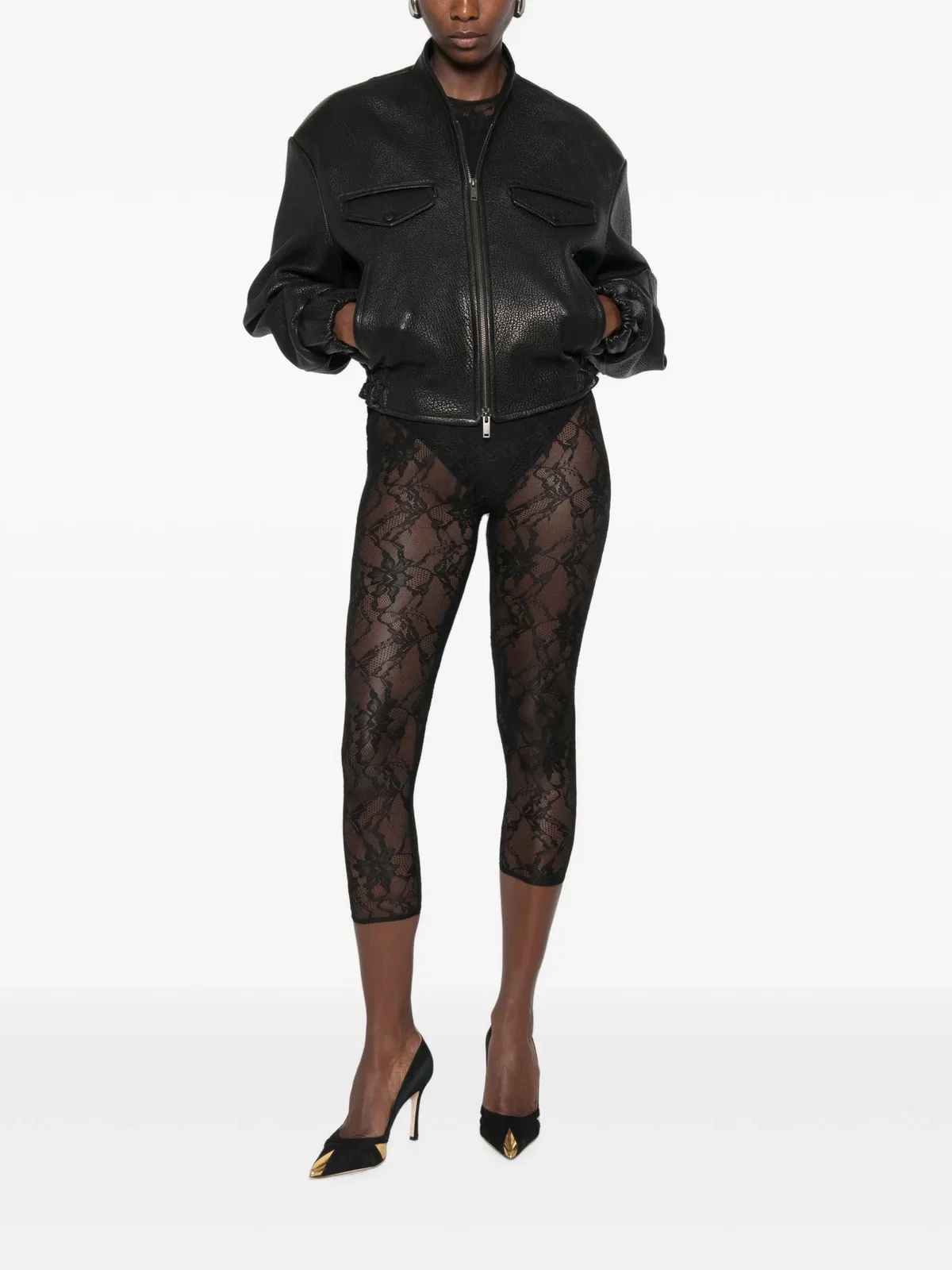 The Andamane Sheila Capri Jumpsuit