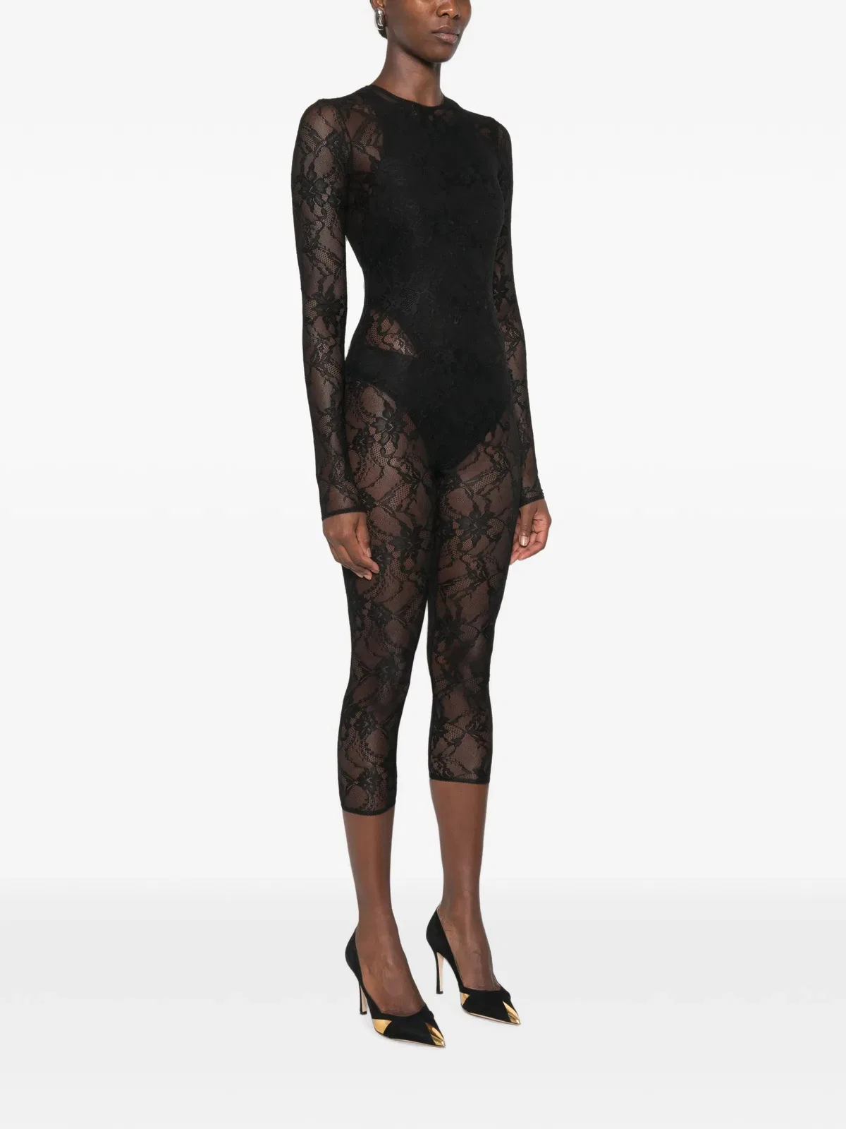 The Andamane Sheila Capri Jumpsuit