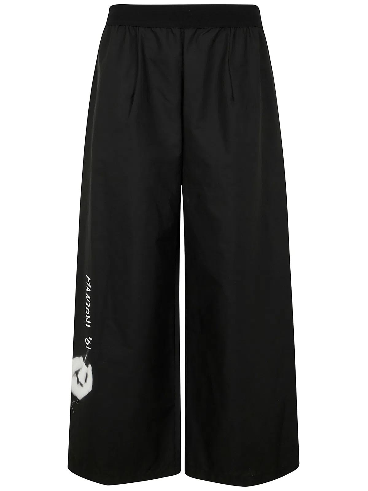 Maria Calderara Cotton Trousers