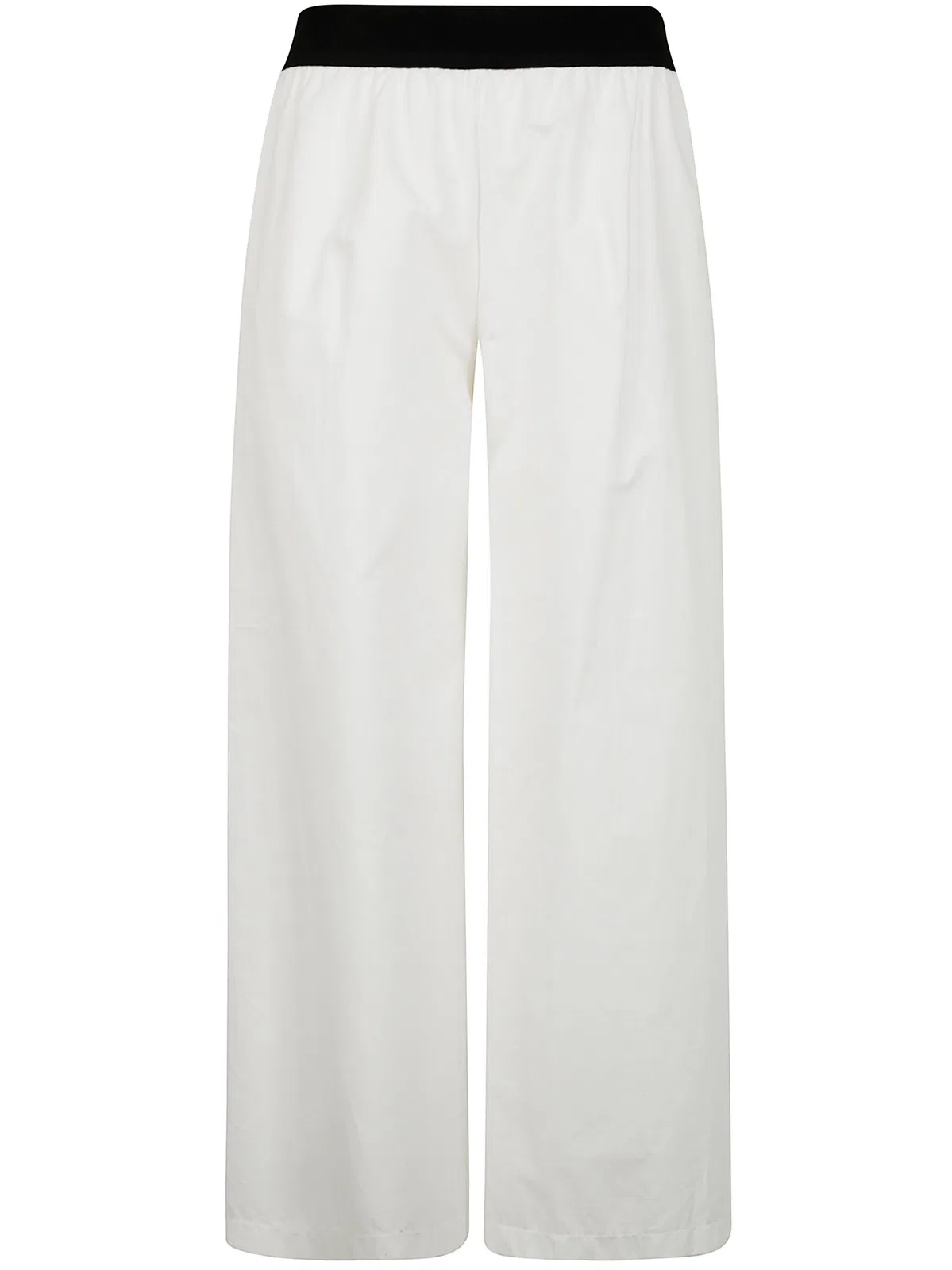Maria Calderara Cotton Trousers