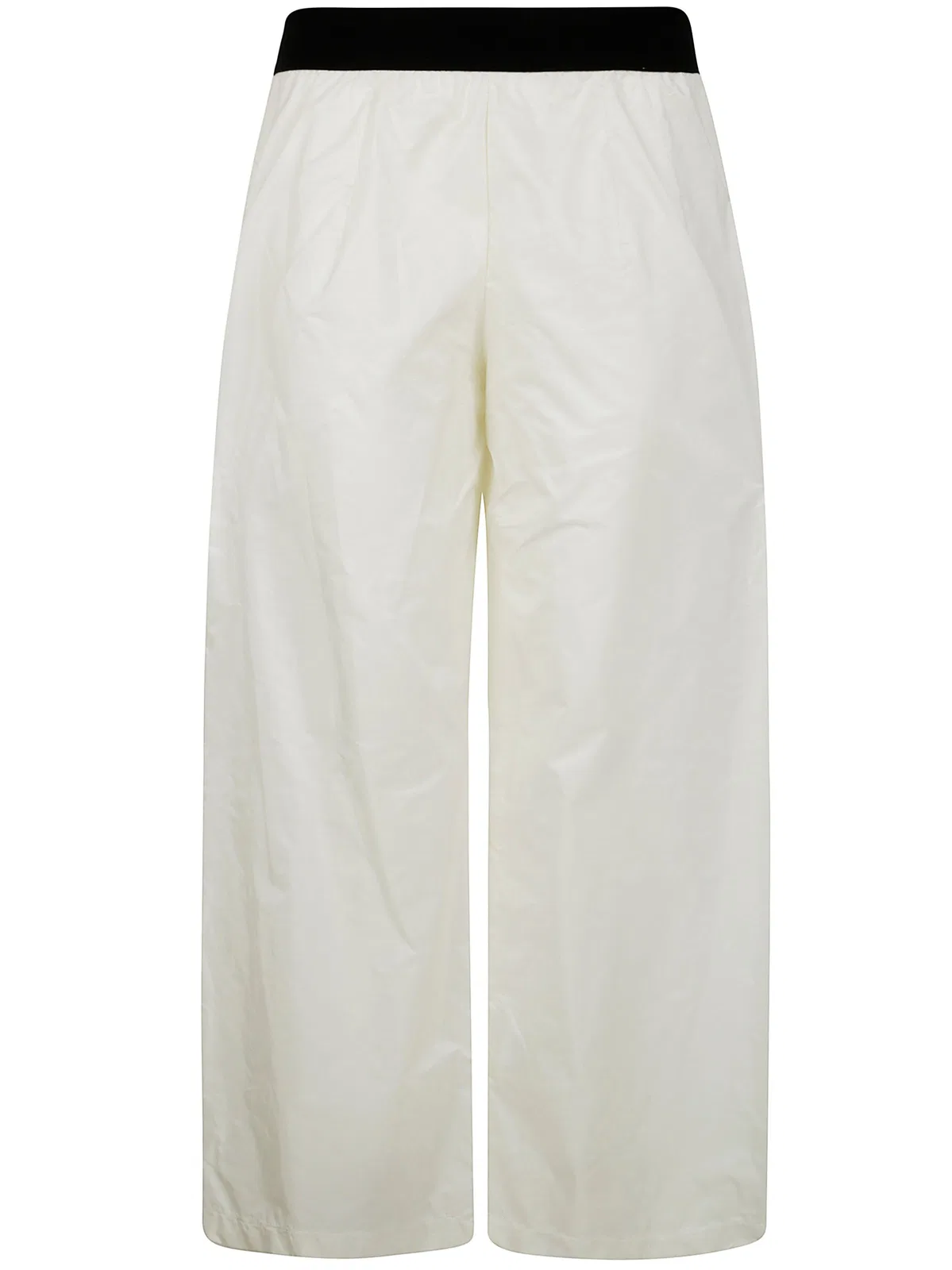 Maria Calderara Polyester Trousers