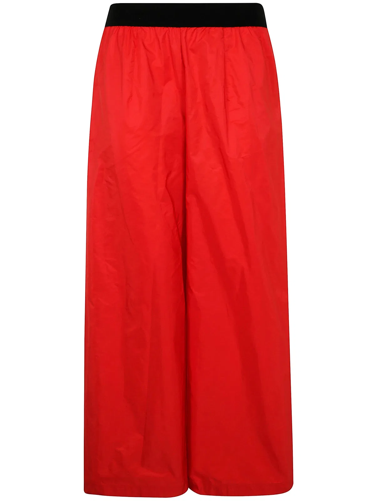 Maria Calderara Polyester Trousers
