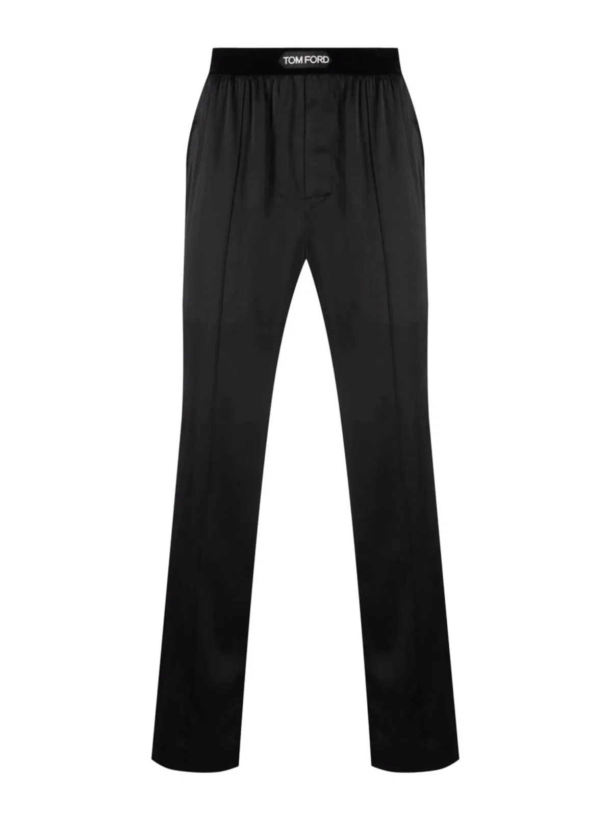 Tom Ford Pantalone Pigiama In Seta
