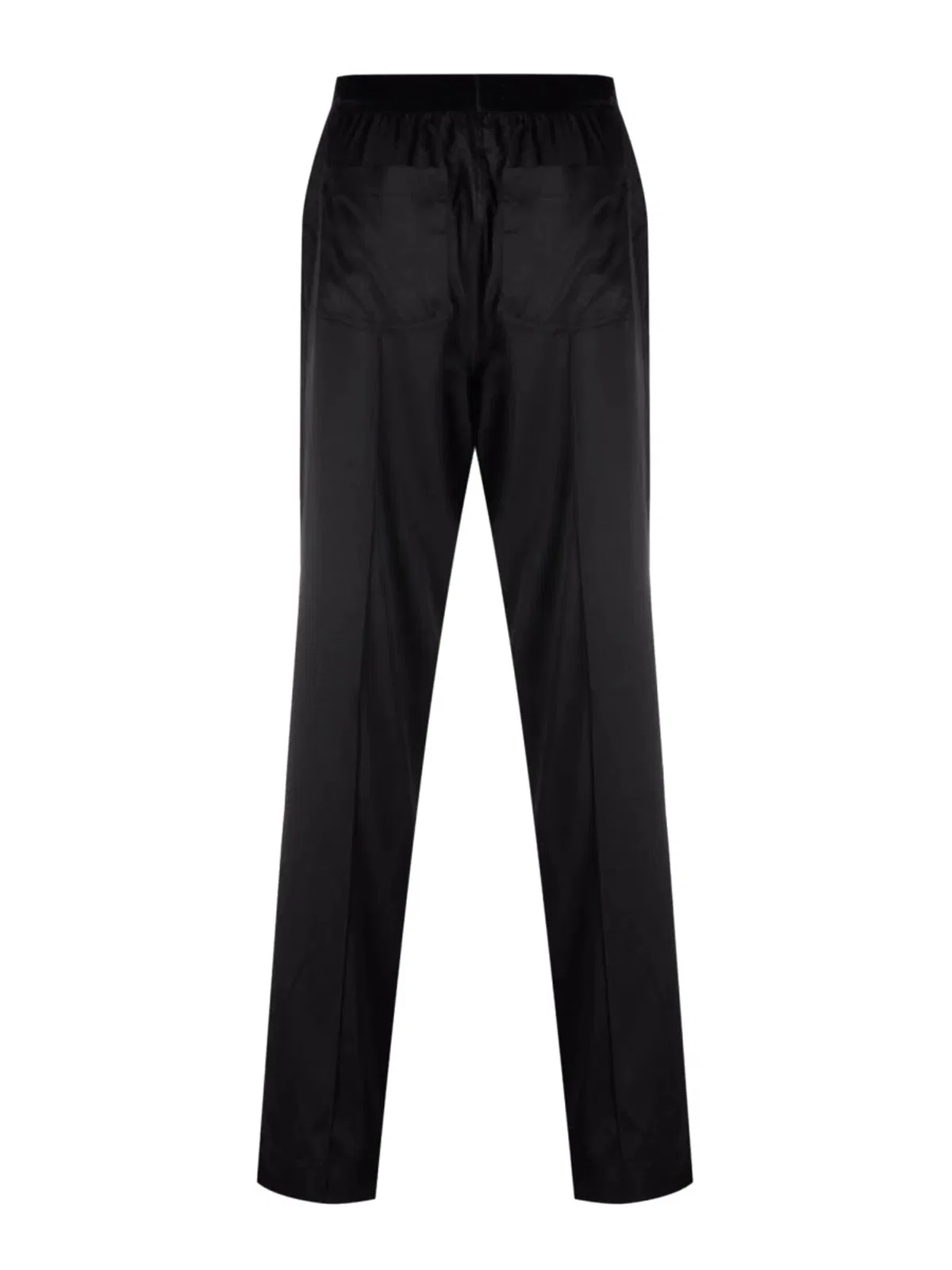 Tom Ford Pantalone Pigiama In Seta
