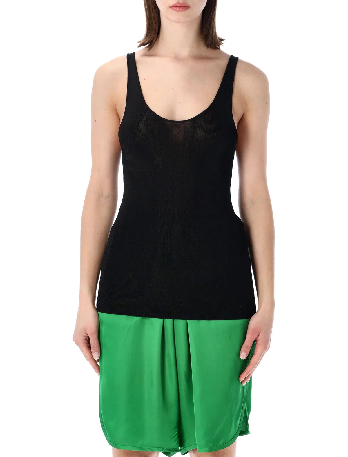 The Frankie Shop Rivo Knit Tank Top