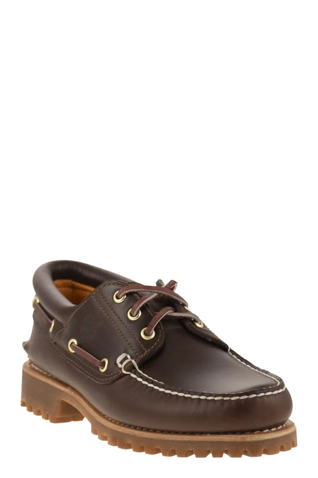 Timberland 3-Eye Lug Boat Shoes