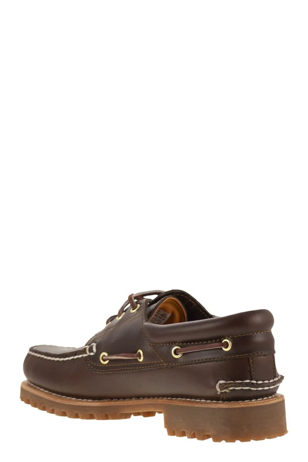 Timberland 3-Eye Lug Boat Shoes