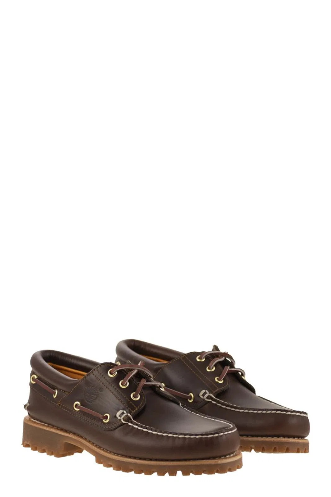 Timberland 3-Eye Lug Boat Shoes