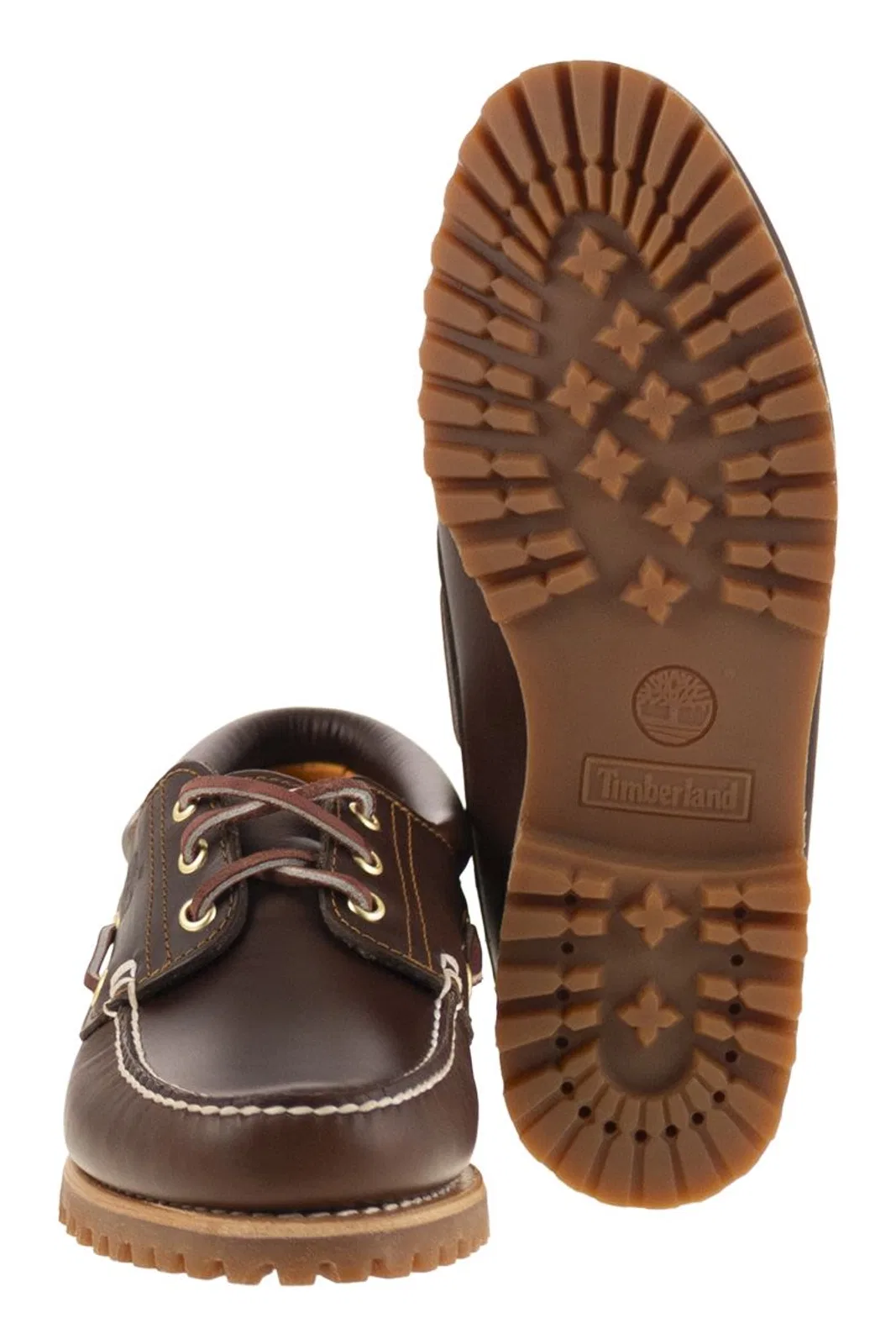 Timberland 3-Eye Lug Boat Shoes
