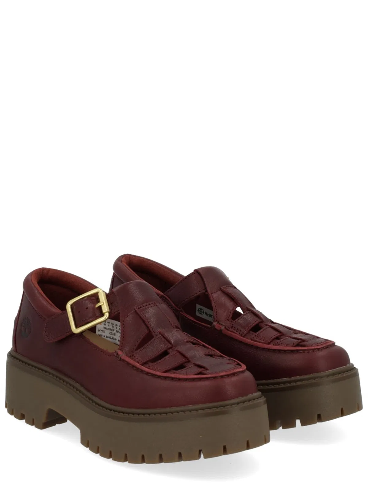 Timberland Loafer With Buckle